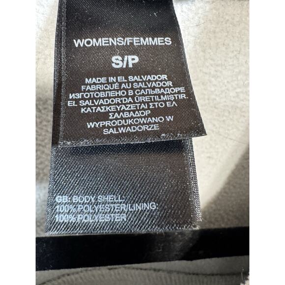 The North Face Apex Barrier Shell Jacket Women Size Small Windwall Gray - Picture 2 of 5